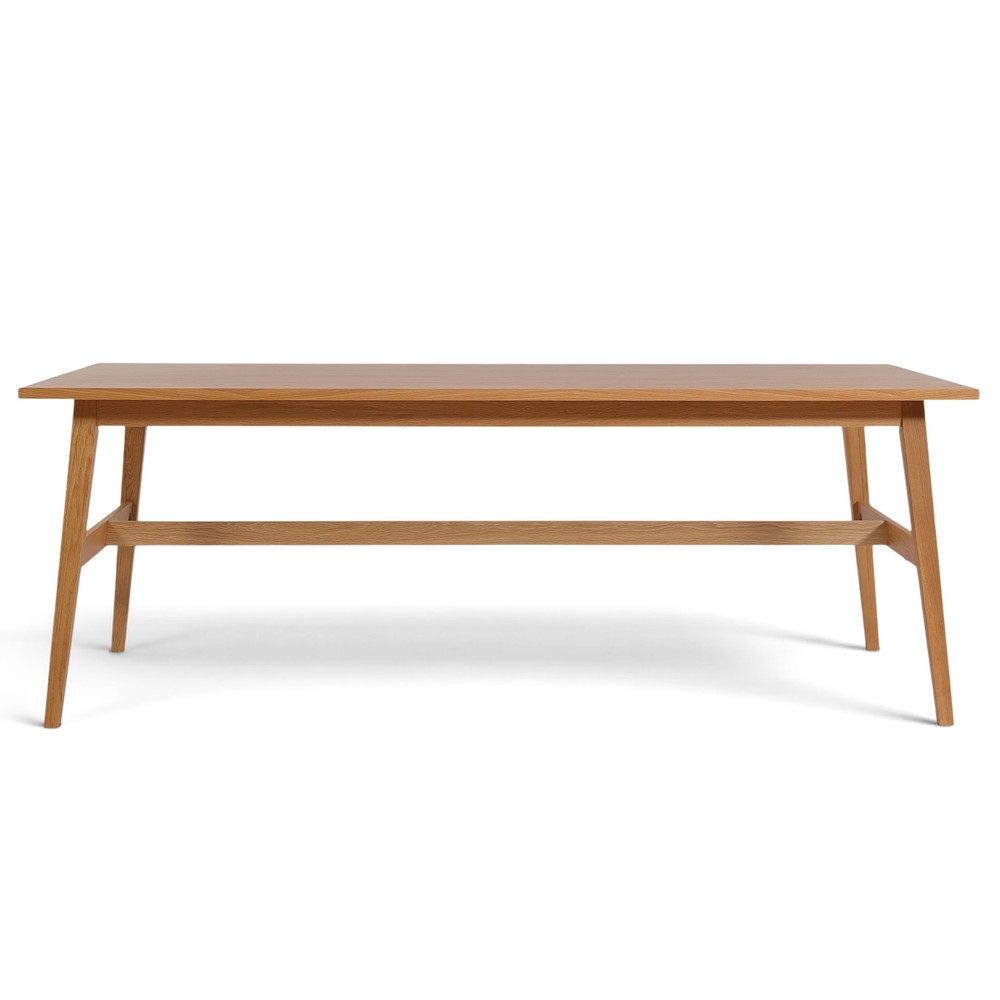 Table à manger 'Alfors' 210x100cm - Naturel