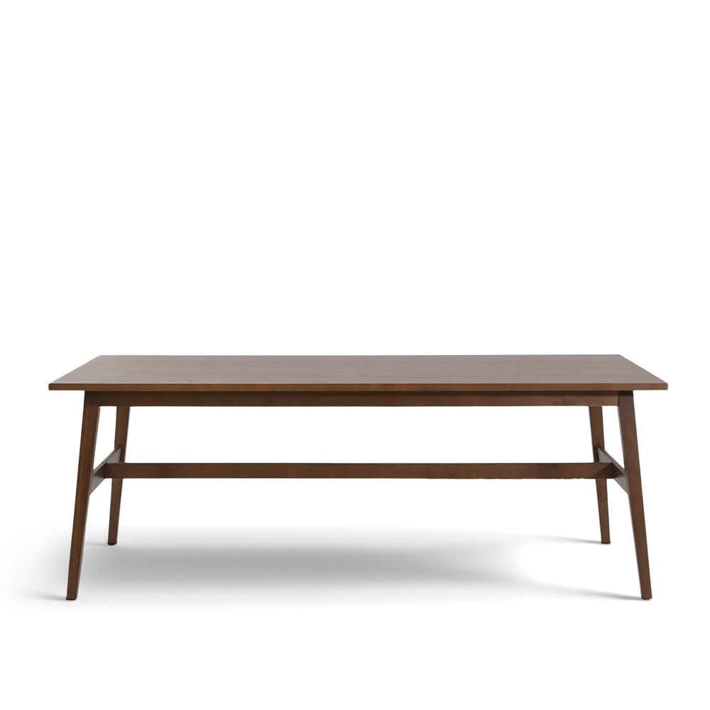 Table à manger 'Alfors' 210x100cm - Noyer
