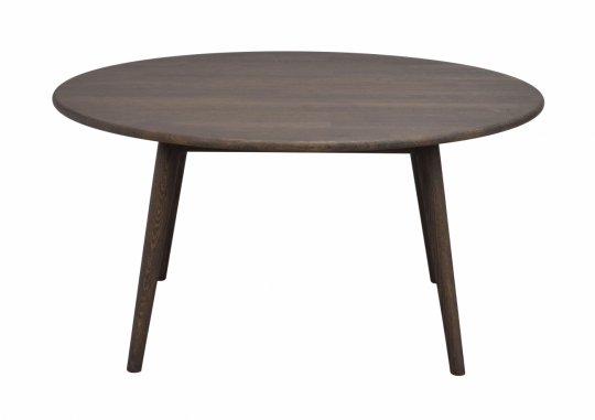 Table basse 'Tompkins' ronde Ø90 - Brun