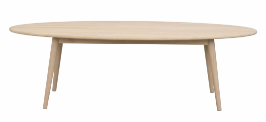 Table basse 'Tompkins' 150x60cm - Chêne blanchi