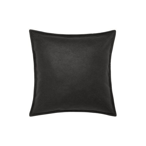 Housse de coussin 'Lycke' 45x45 - Noir