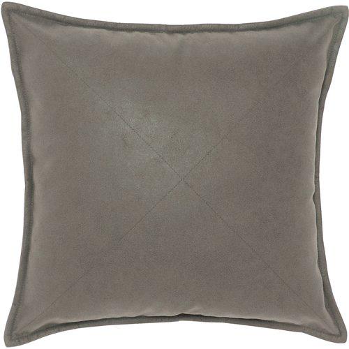 Housse de coussin 'Lycke' 45x45 - Brun foncé