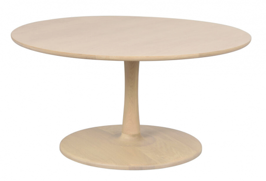 Table basse 'Hobart' Ronde 90cm - Naturel
