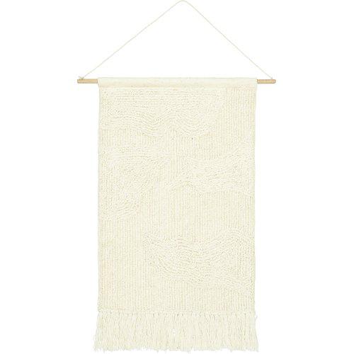 Tapis mural 'Cloud' 100x150 - Blanc