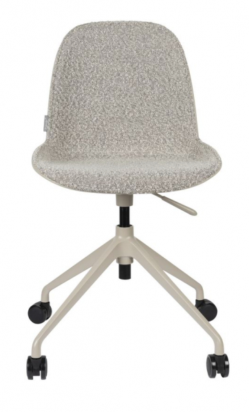 Chaise de bureau 'Kuip' - Gris