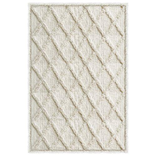 Tapis 'Ravi' 200x300 - Blanc