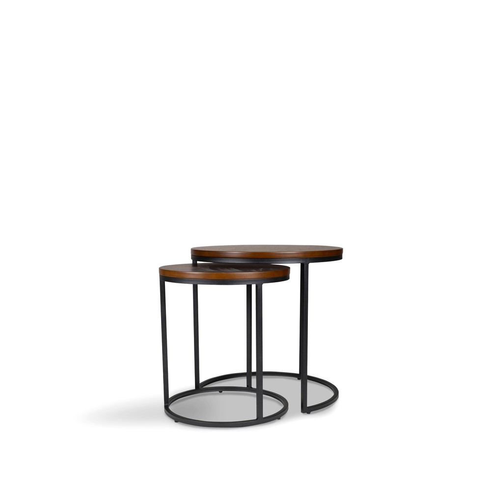 Table basse 'Prime' S 2 pièces - Noyer