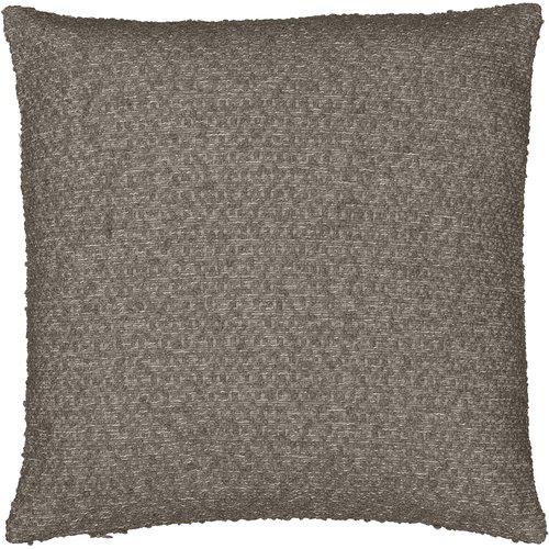 Housse de coussin 'Trond' 45x45 - Marron