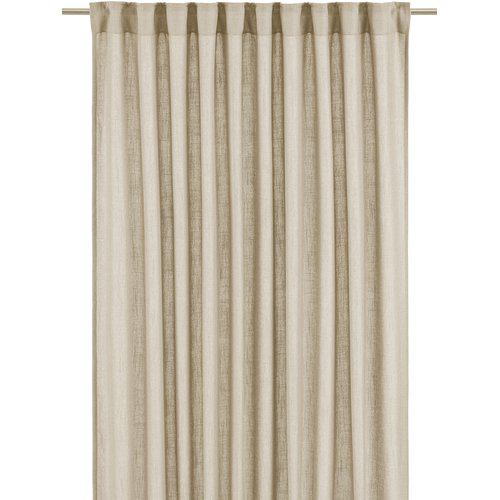 Paquet de 2 Rideau 'Cecil' 145x260 - Beige