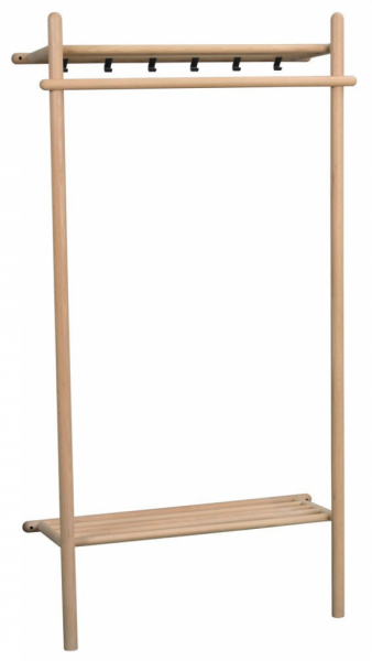 Porte-vêtements 'Milford' - Chêne