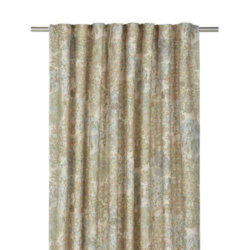 Paquet de 2 rideaux 'Aran' 135x260 - Beige