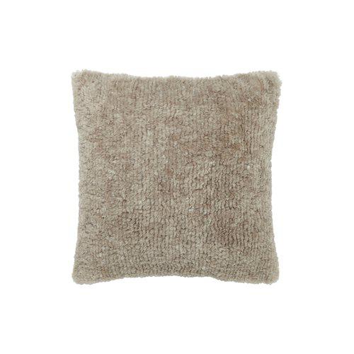 Housse de coussin 'Dolly' 45x45 - Brun