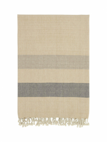 Plaid 'Kjell' 125x150 - Brun