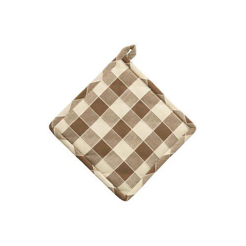 Manique 'Mary' 22x22 - Brun