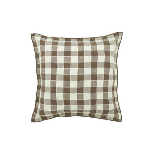 Housse de coussin 'Mary' 45x45 - Brun