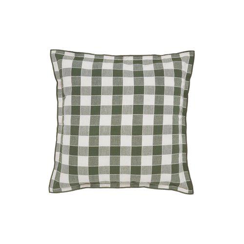 Housse de coussin 'Mary' 45x45 - Vert