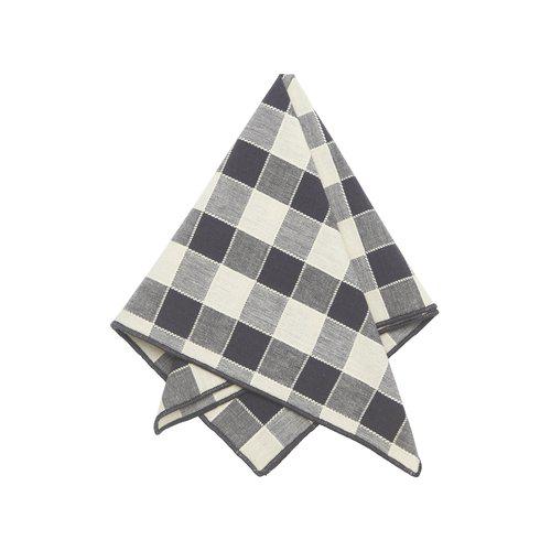 Serviette 'Mary' 45x45 - Gris