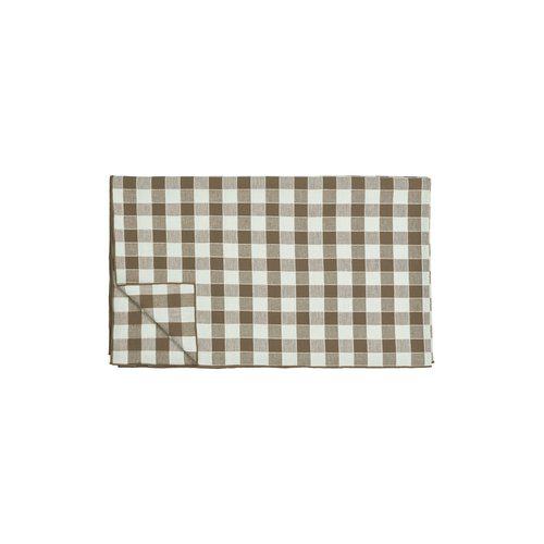 Nappe 'Mary' 140x250 - Brun