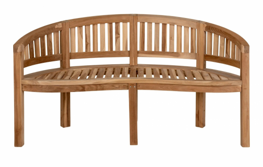 Banc 'Lyckeberg' - Naturel