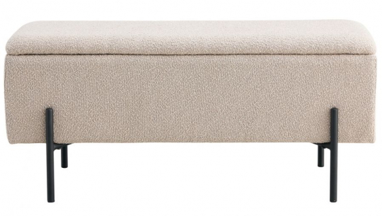 Banc 'Watford' - Beige