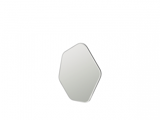 Miroir 'Ruby' 60cm - Argent