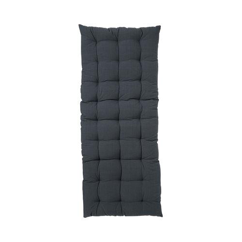 Coussin de siège 'Louie' 45x120 - Gris