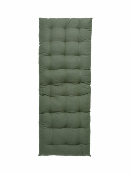 Coussin de siège 'Louie' 45x120cm - Vert