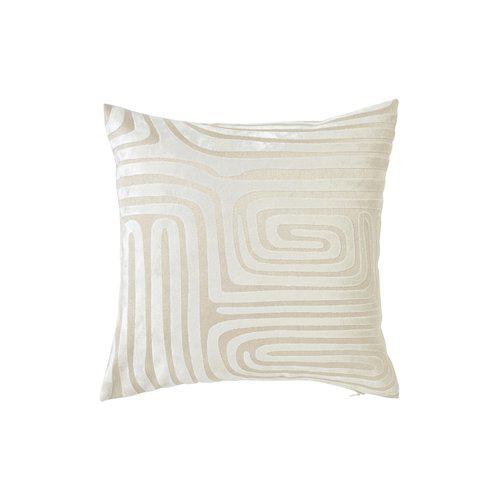 Housse de coussin 'Molly' 45x45 - Crème