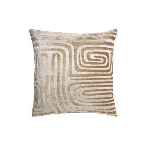 Housse de coussin 'Molly' 45x45 - Beige