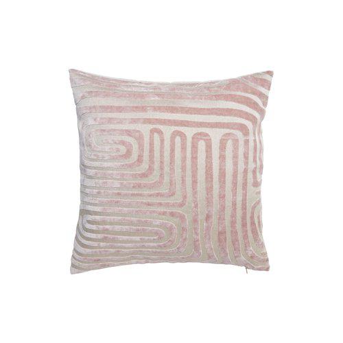 Housse de coussin 'Molly' 45x45 - Rose