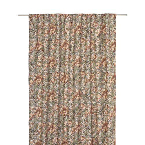 Rideau 'Theo' 2-pack 135x260 - Beige