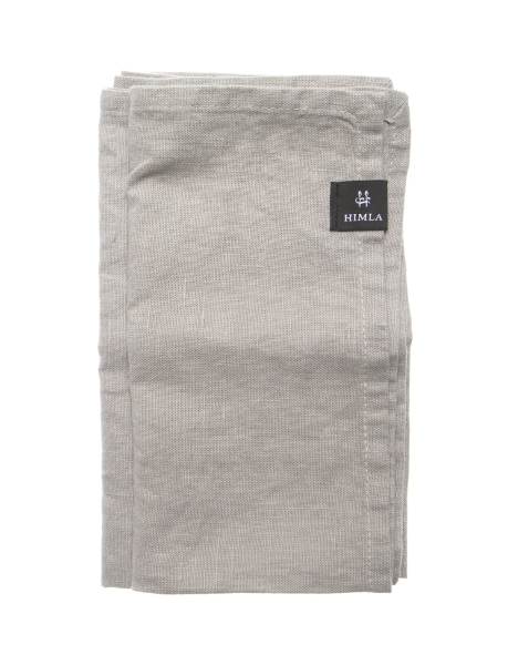 4-pack Serviette 'Sunshine' 45x45 - Gris clair