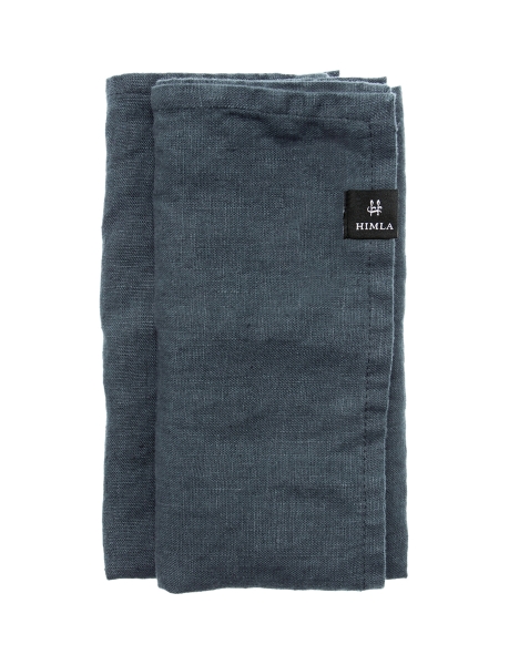 4-pack Serviette 'Sunshine' 45x45 - Bleu foncé