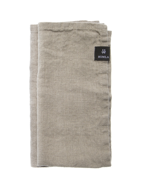 4-pack Serviette 'Sunshine' 45x45 - Naturel clair