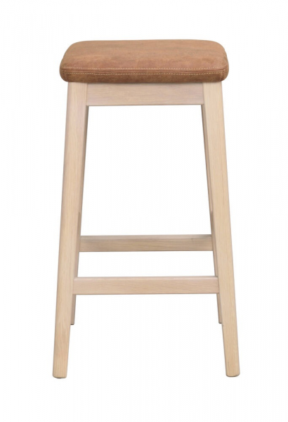 Tabouret 'Livermore' - Brun/Naturel