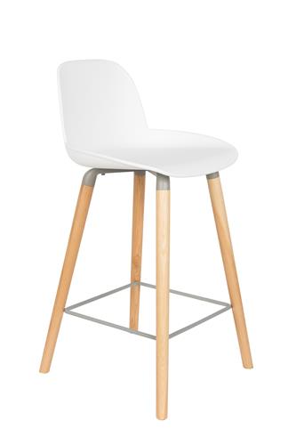 Tabouret 'Albert' Kuip - Blanc