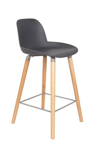 Tabouret 'Albert' Kuip - Gris foncé