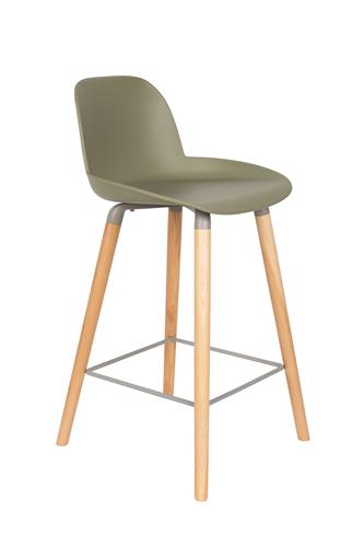 Tabouret 'Albert' Kuip - Vert