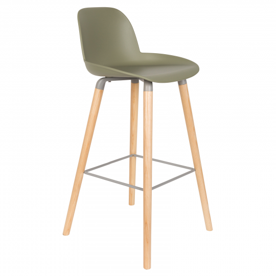 Tabouret 'Albert' - Vert