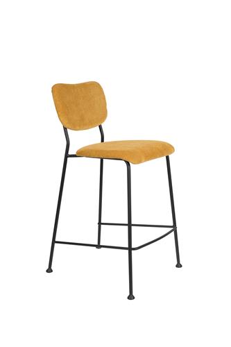 Tabouret 'Benson' - Jaune