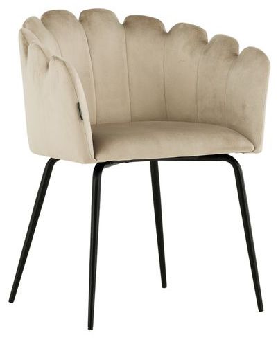 Chaise 'Flatanger' - Beige