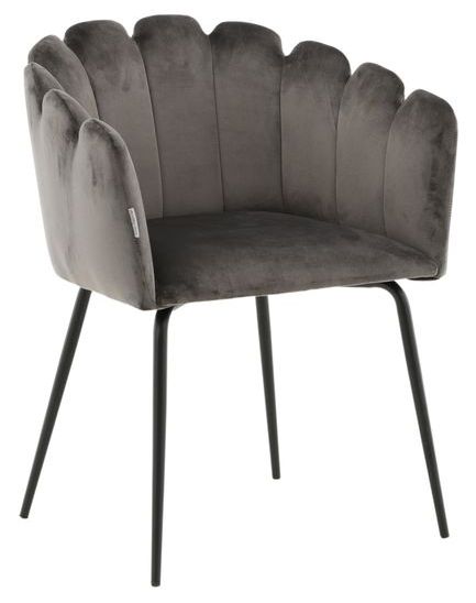 Chaise 'Flatanger' - Gris