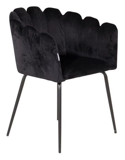 Chaise 'Flatanger' - Noir