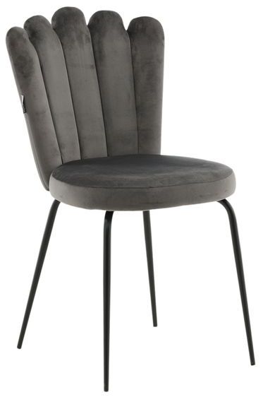 Chaise 'Flatanger' - Gris