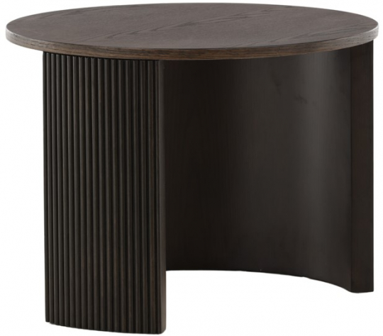 Table basse 'Ballstad' Rond 60cm - Brun