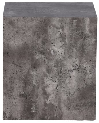 Table basse 'Ydre' 40x40 - Gris