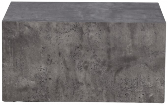 Table basse 'Ydre' 60x80 - Gris