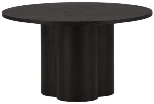 Table basse 'Orsa' Rond 80cm - Noir