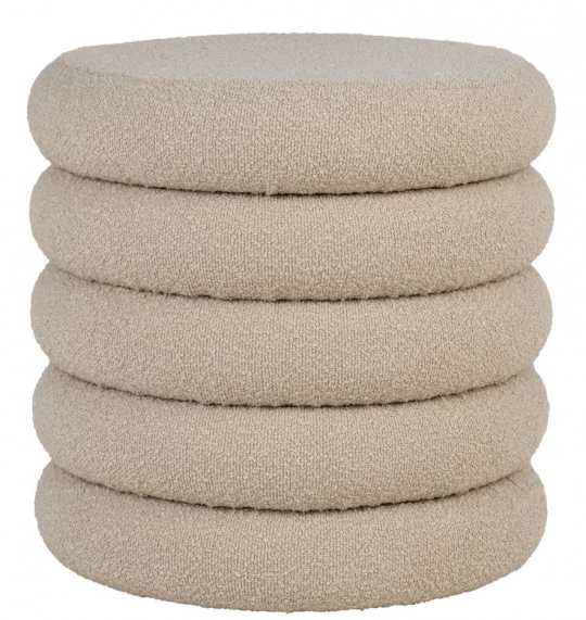 Pouf 'Brooklyn' - Beige
