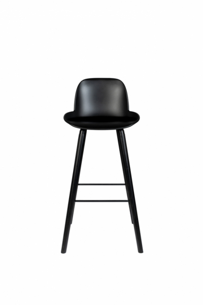 Tabouret 'Albert' - Noir